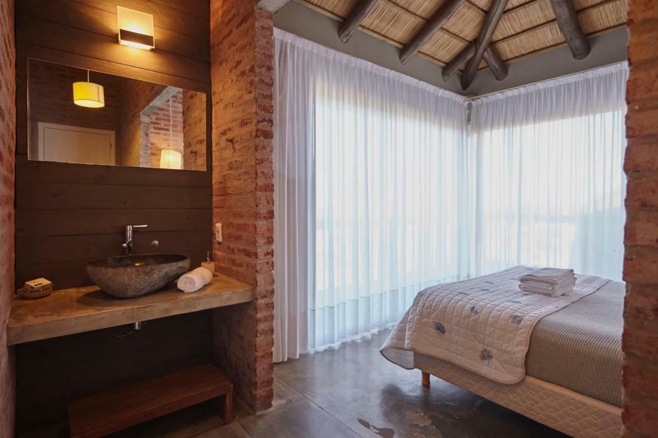 Villa Juana Bungalows & Suites Punta Del Diablo Ngoại thất bức ảnh
